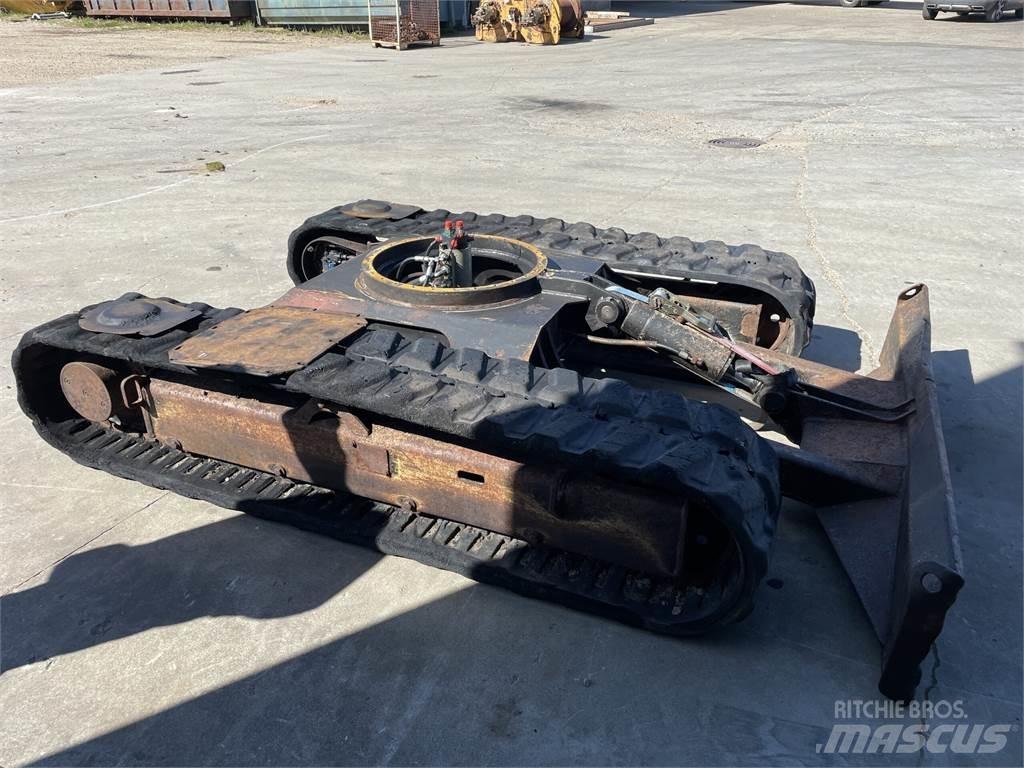 Terex TC48/HR18 undervogn Diger parçalar