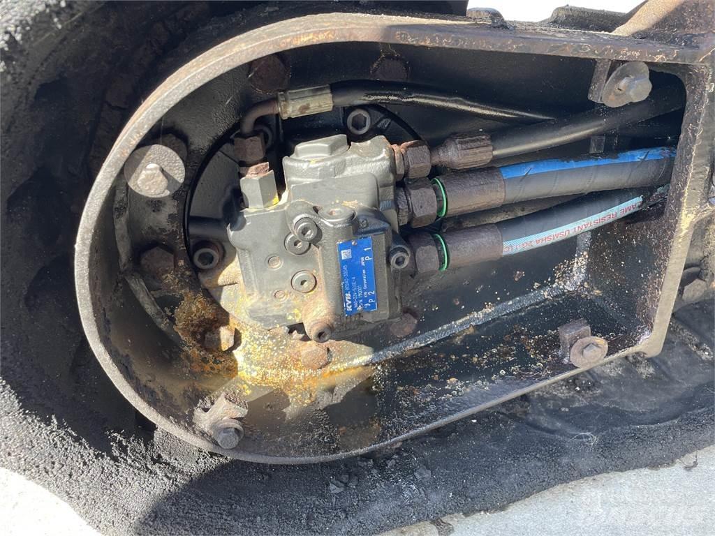 Terex TC48/HR18 undervogn Diger parçalar