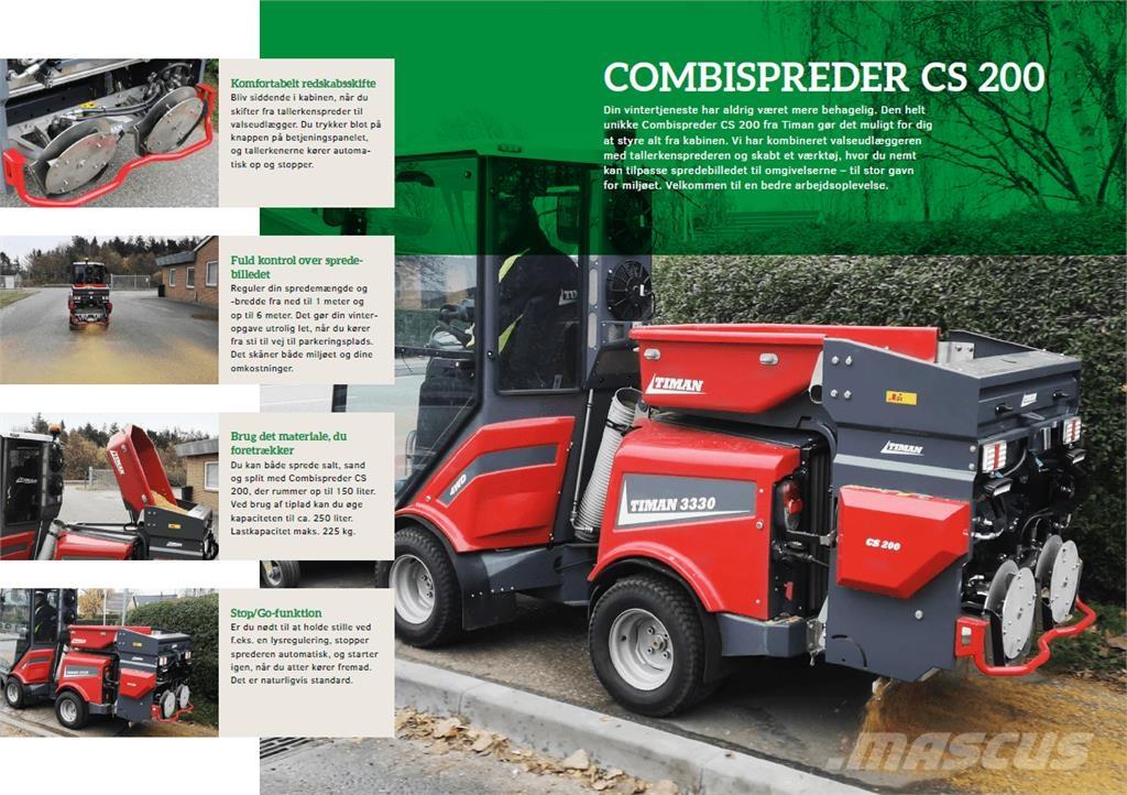 Timan CS200 Combispreder Diger parçalar