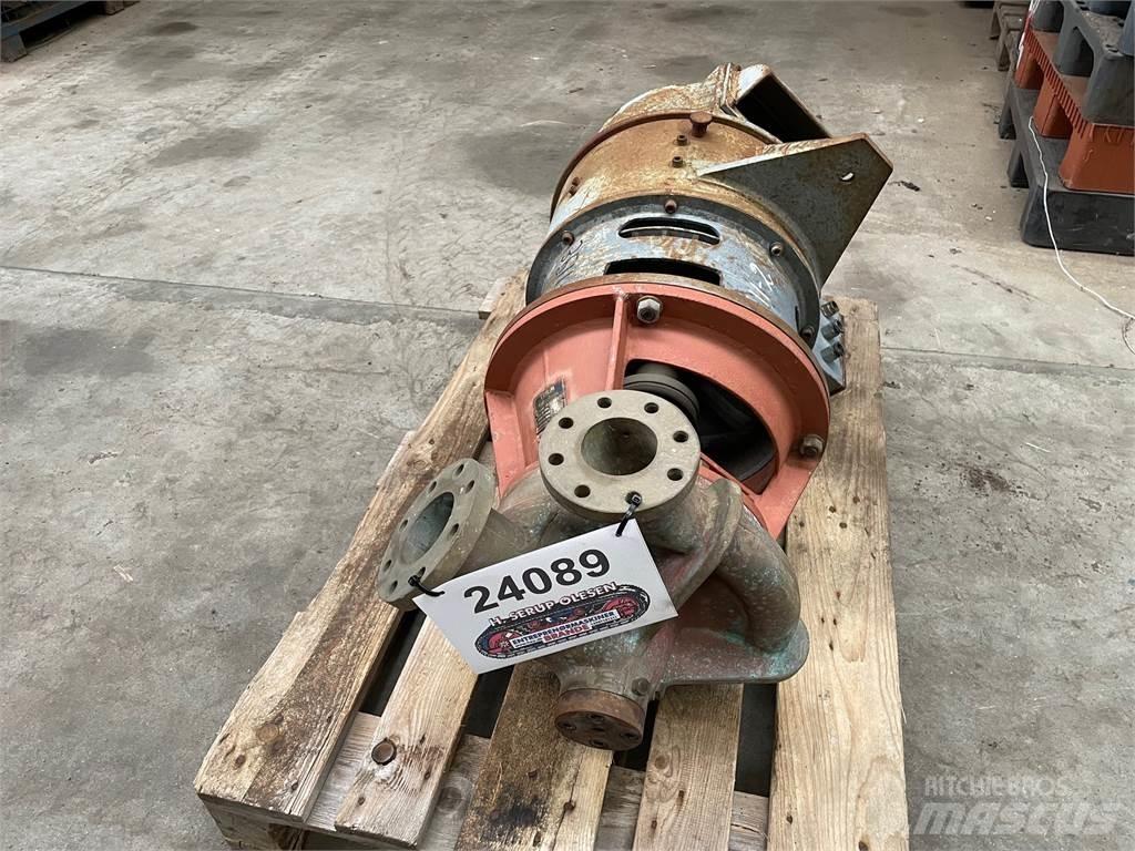  Trium pumpe 3, messing Su pompalari