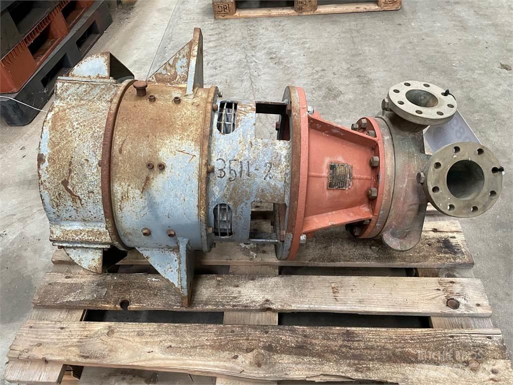  Trium pumpe 3, messing Su pompalari