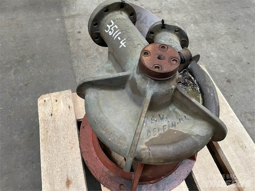  Trium pumpe 3, messing Su pompalari