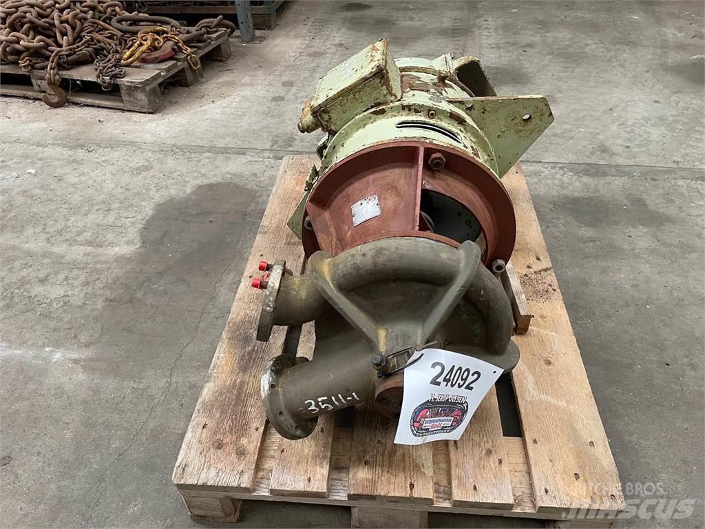  Trium pumpe 3, messing Su pompalari