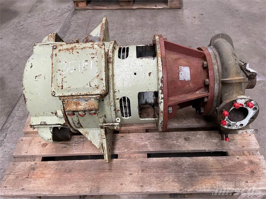  Trium pumpe 3, messing Su pompalari