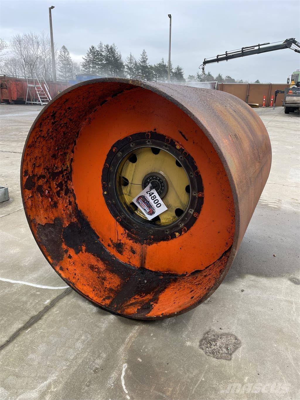  Trommel ex. Dynapac CC232 Çift tamburlu silindirler