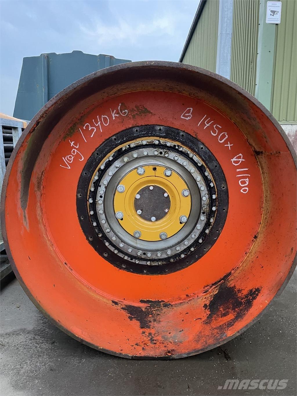  Trommel ex. Dynapac CC232 Çift tamburlu silindirler