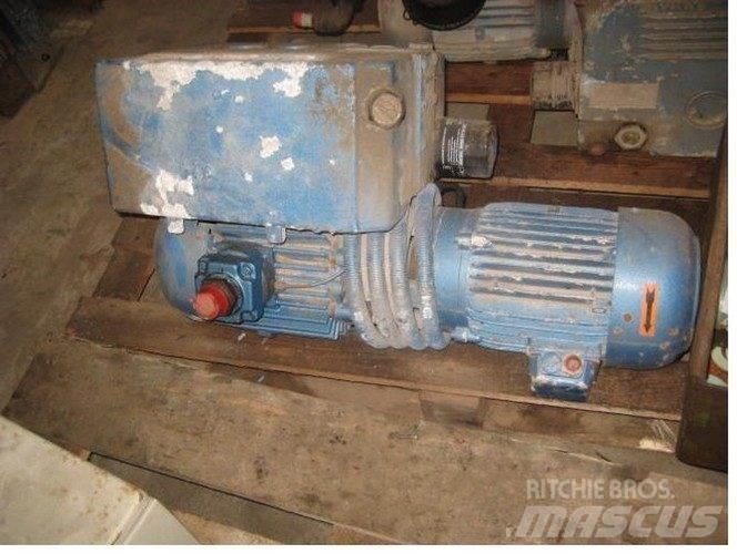  Vacuumpumpe - 2,2 kw Su pompalari
