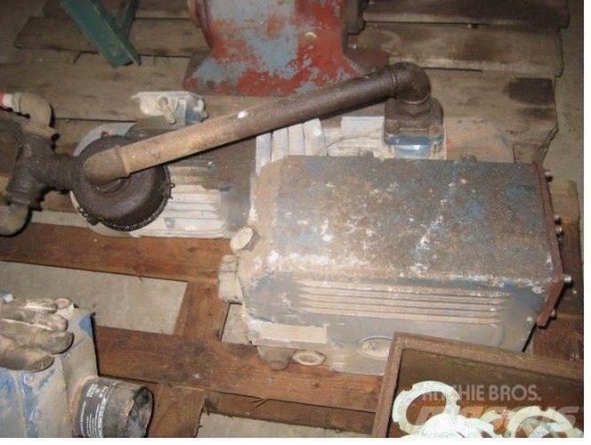  Vacuumpumpe - 2,2 kw Su pompalari
