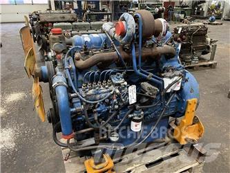 Valmet 612 DS motor Motorlar