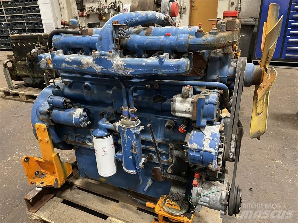 Valmet 612 DS motor Motorlar