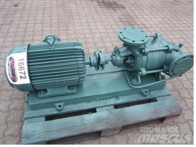  Vandpumpe - 11 kw Su pompalari