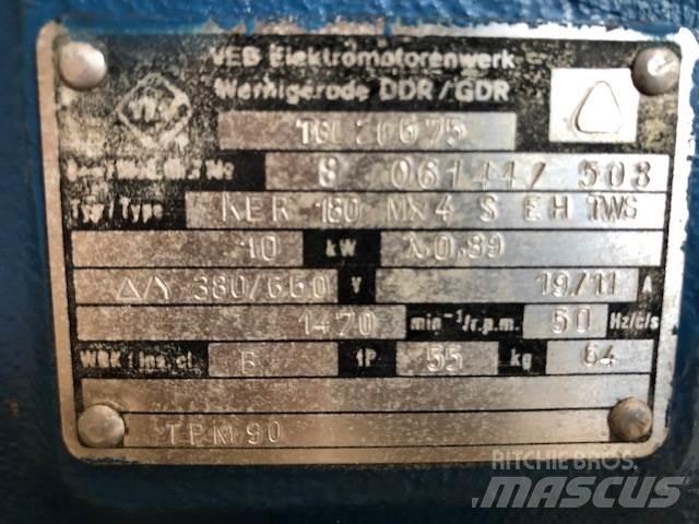 VEB kølekompressor - 4 cyl. Kompresörler