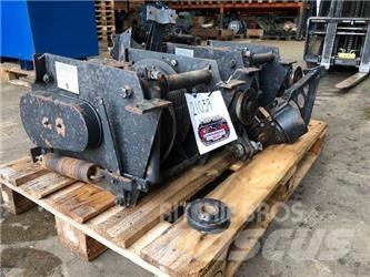 VEB spil - 2,5 T - 2 stk. Dış cephe asansörleri
