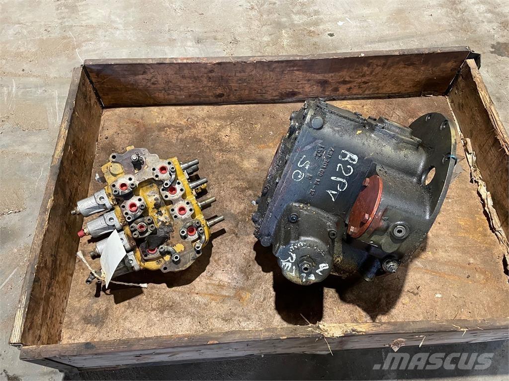  Ventilblok ex. Cat 206 Hidrolik