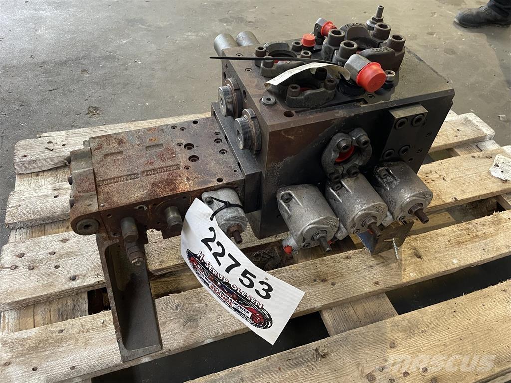  Ventilblok ex. Volvo EW160D Hidrolik