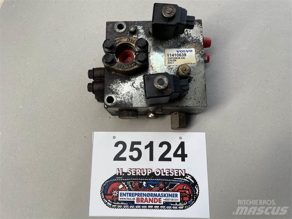  Ventilblok ex. Volvo L120F Hidrolik
