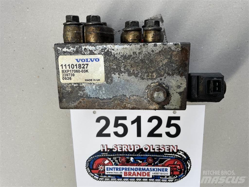  Ventilblok ex. Volvo L120F Hidrolik