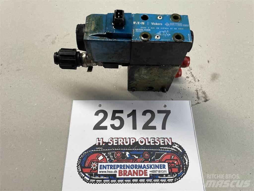  Ventilblok ex. Volvo L120F Hidrolik