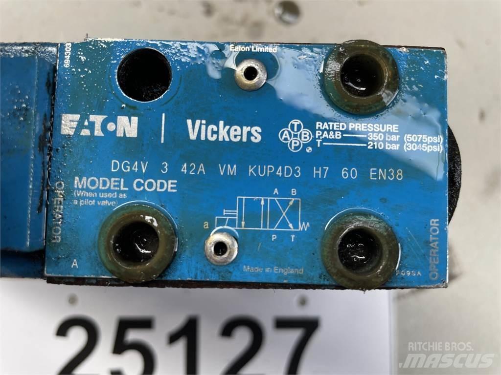  Ventilblok ex. Volvo L120F Hidrolik
