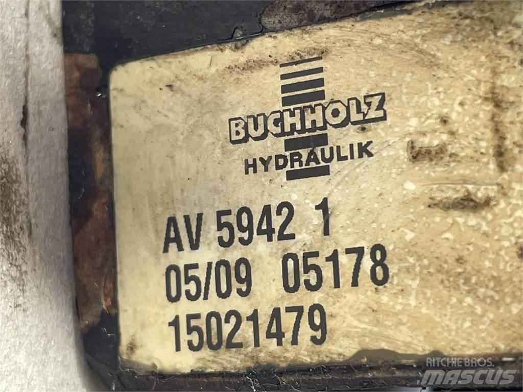  Ventilblok ex. Volvo L120F Hidrolik