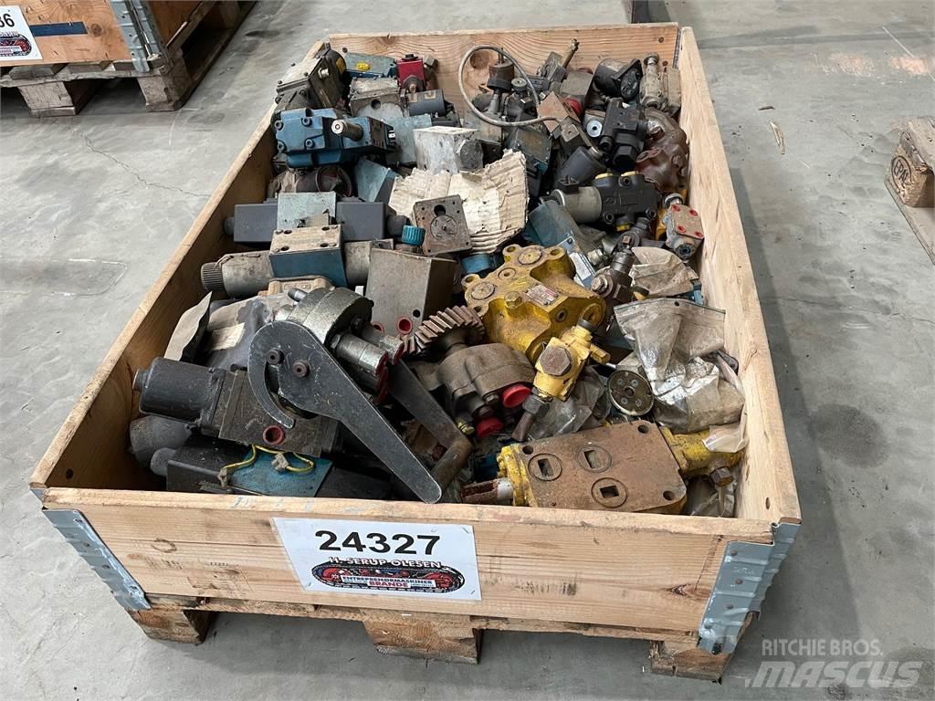  Ventiler, el og hydraulik Diger