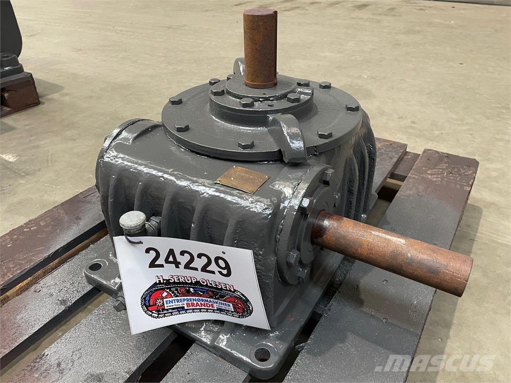  Vinkelgear fabr. Crofts Sanzumanlar