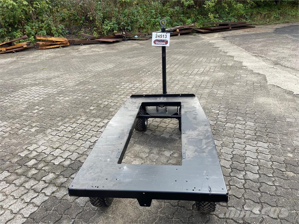  Vogn til ATV Low loader yari çekiciler