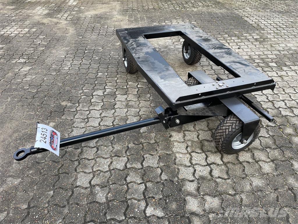  Vogn til ATV Low loader yari çekiciler