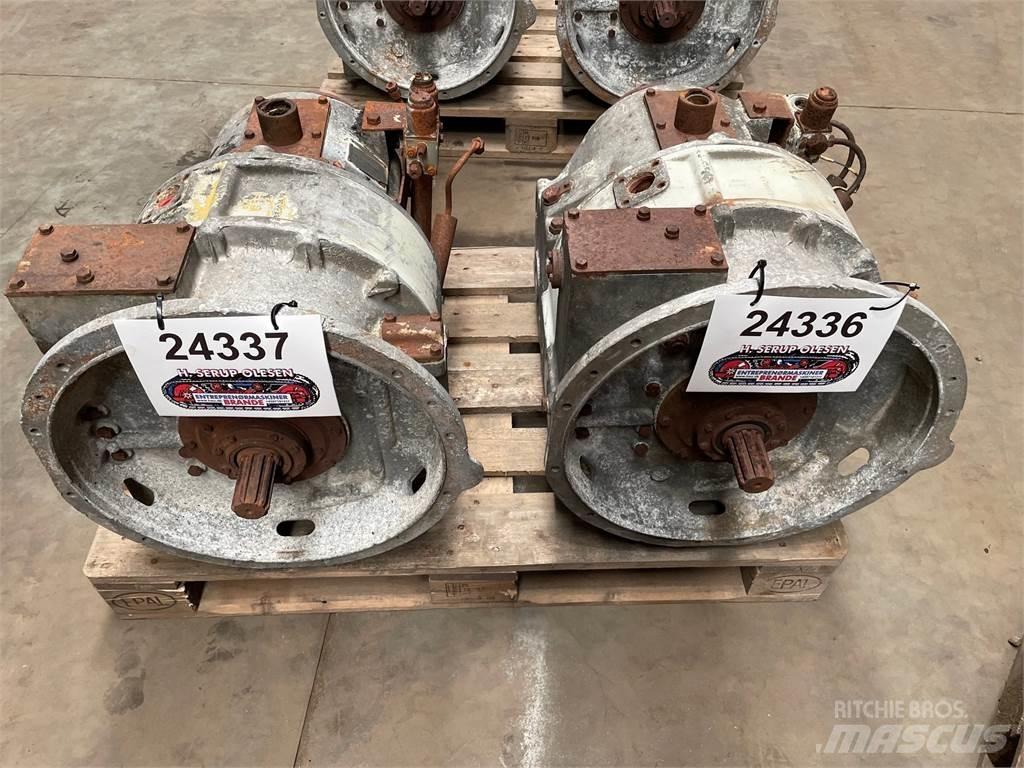 Voith gear 501-380 J(S)R Sanzumanlar