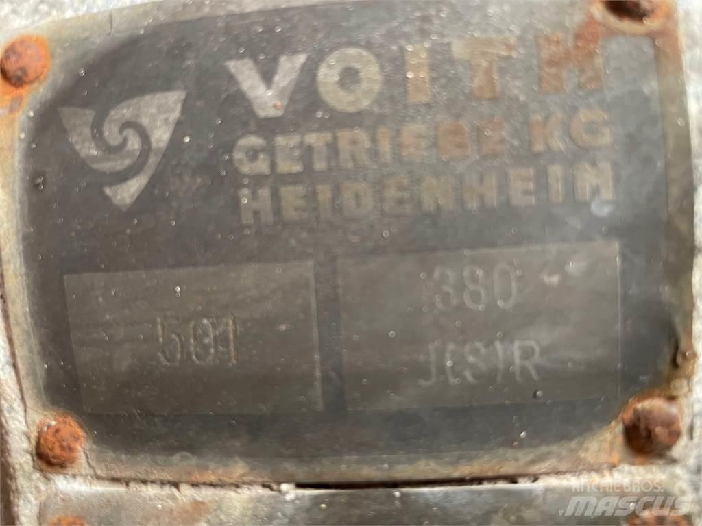 Voith gear 501-380 J(S)R Sanzumanlar