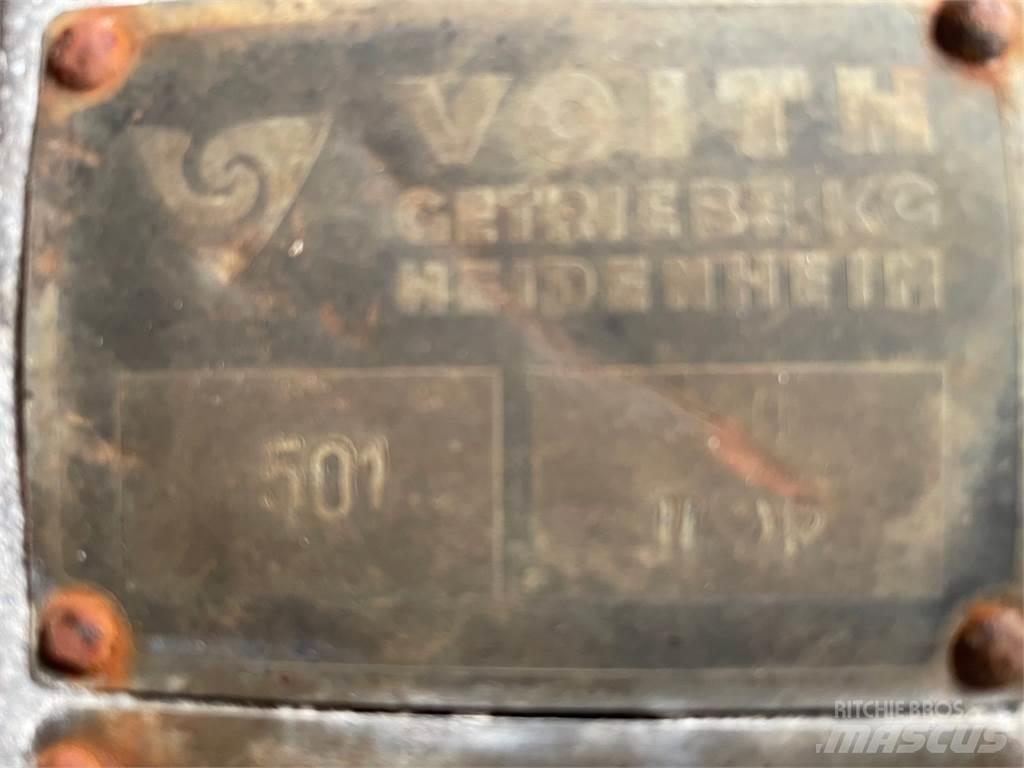 Voith gear 501-380 J(S)R Sanzumanlar