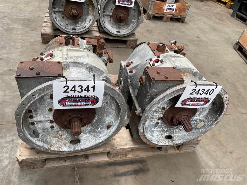 Voith gear 501-380 J(S)R Sanzumanlar
