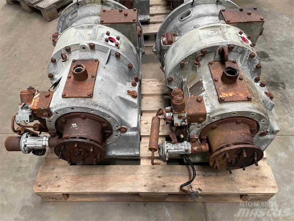 Voith gear 501-380 J(S)R Sanzumanlar