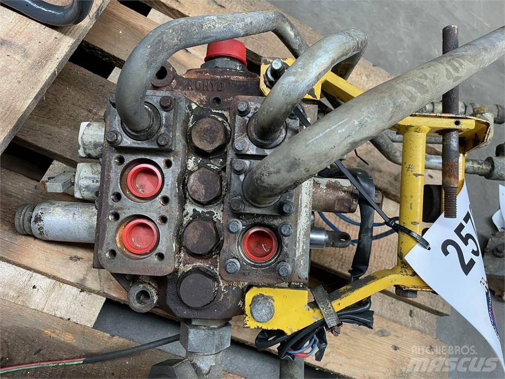 Volvo 4400 hovedventilblok Hidrolik