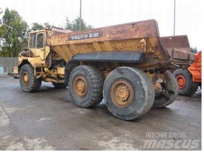 Volvo 5350 dumper - til ophug Belden kirma kamyonlar