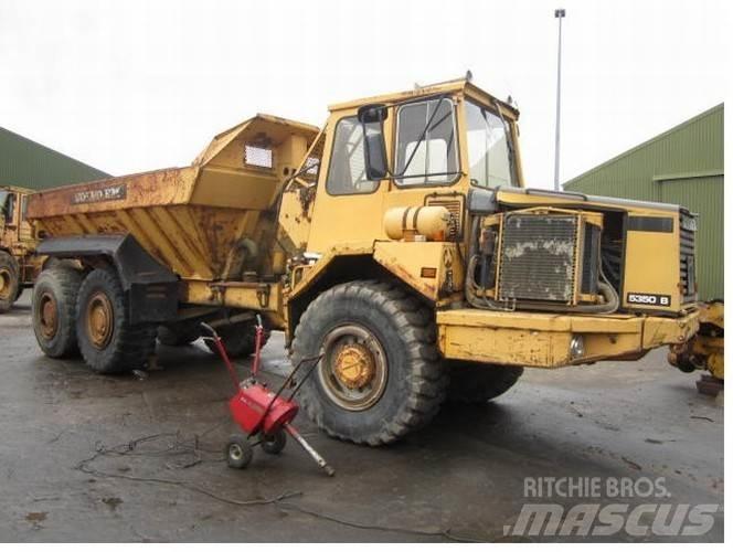 Volvo 5350 dumper - til ophug Belden kirma kamyonlar