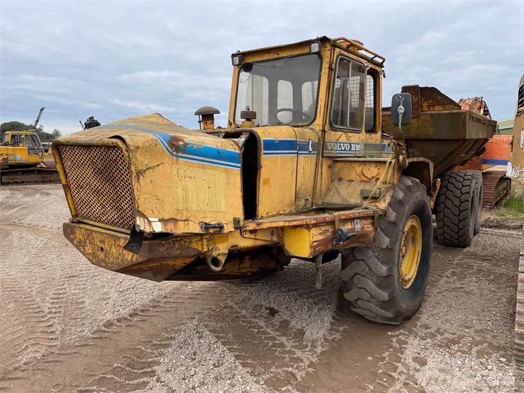 Volvo 861 dumper til ophug Belden kirma kamyonlar