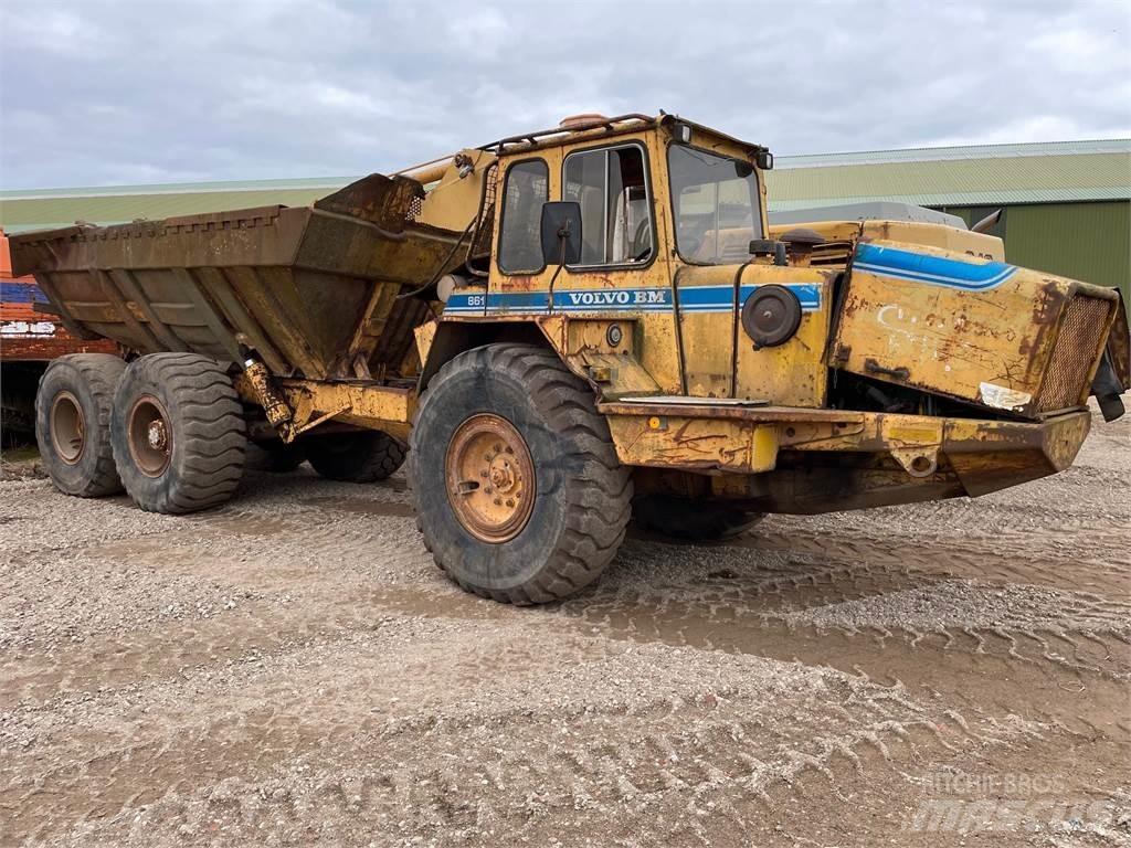 Volvo 861 dumper til ophug Belden kirma kamyonlar