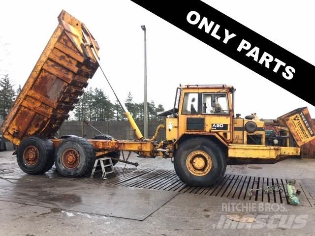 Volvo A20 6x6 til ophug Belden kirma kamyonlar