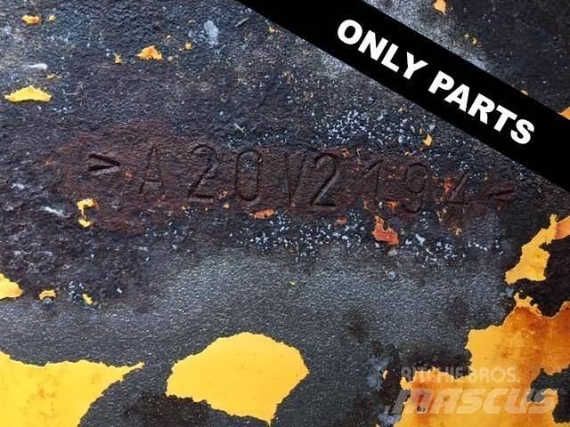 Volvo A20 6x6 til ophug Belden kirma kamyonlar