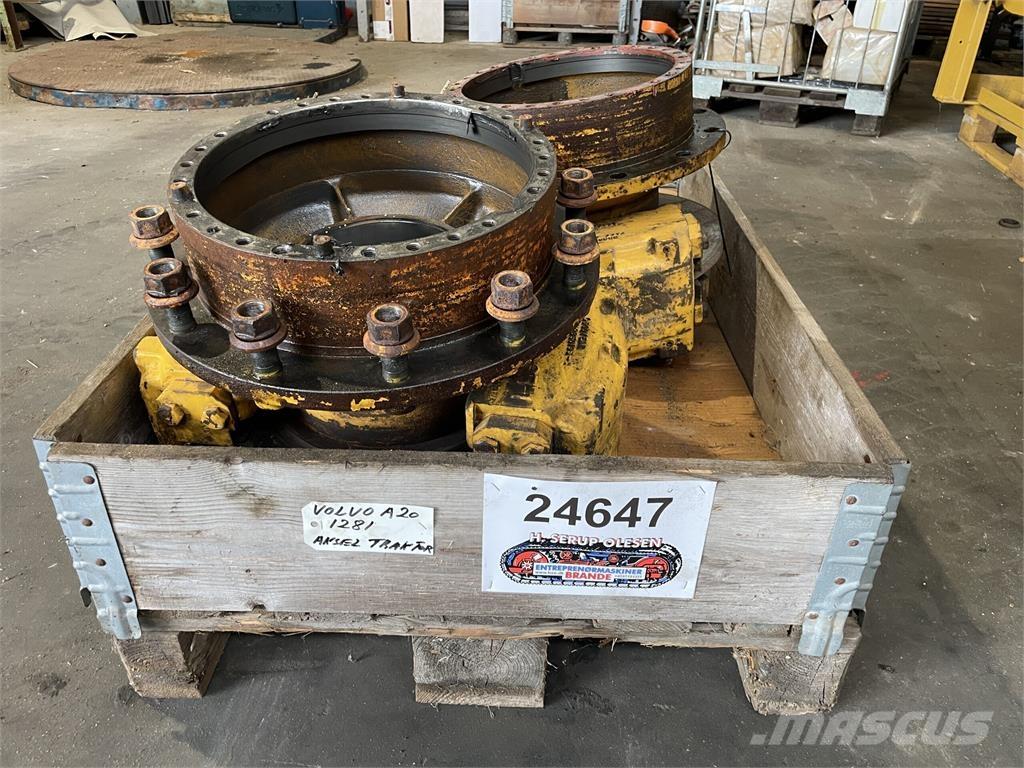 Volvo A20 Frontaksel dele Akslar