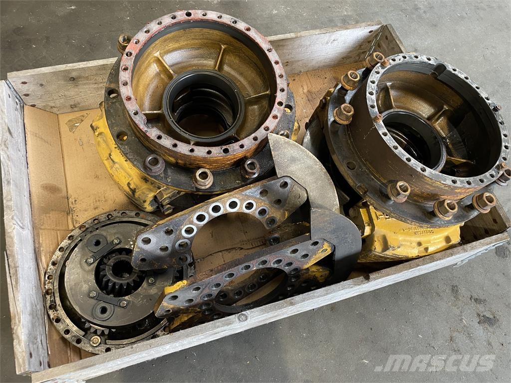 Volvo A20 Frontaksel dele Akslar