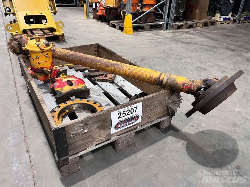 Volvo A20 Reservedele Diger parçalar