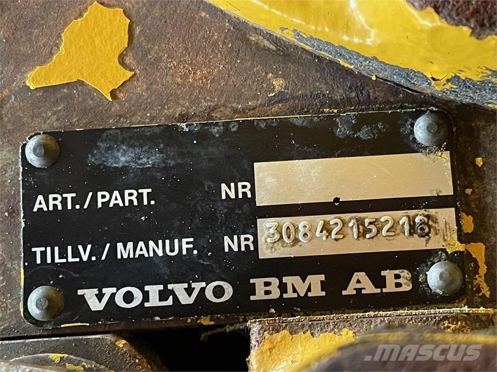 Volvo A20 Transmission Sanzuman
