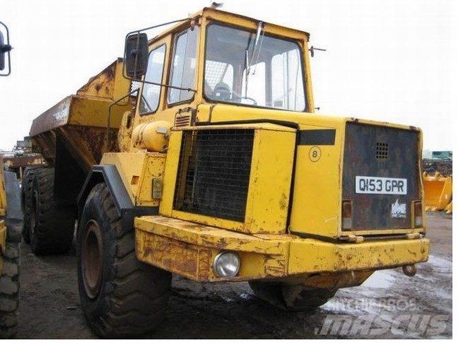 Volvo A25 6x6 - til ophug Belden kirma kamyonlar