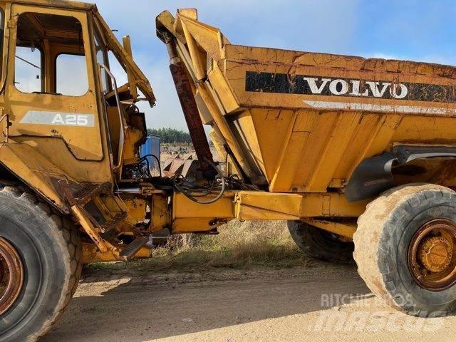 Volvo A25 dumper til ophug Belden kirma kamyonlar