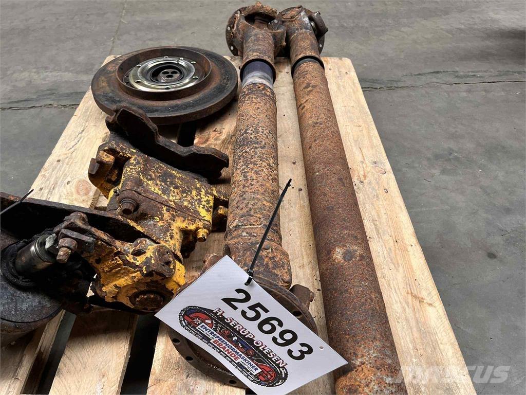 Volvo A25C 6x6 kardan Diger parçalar
