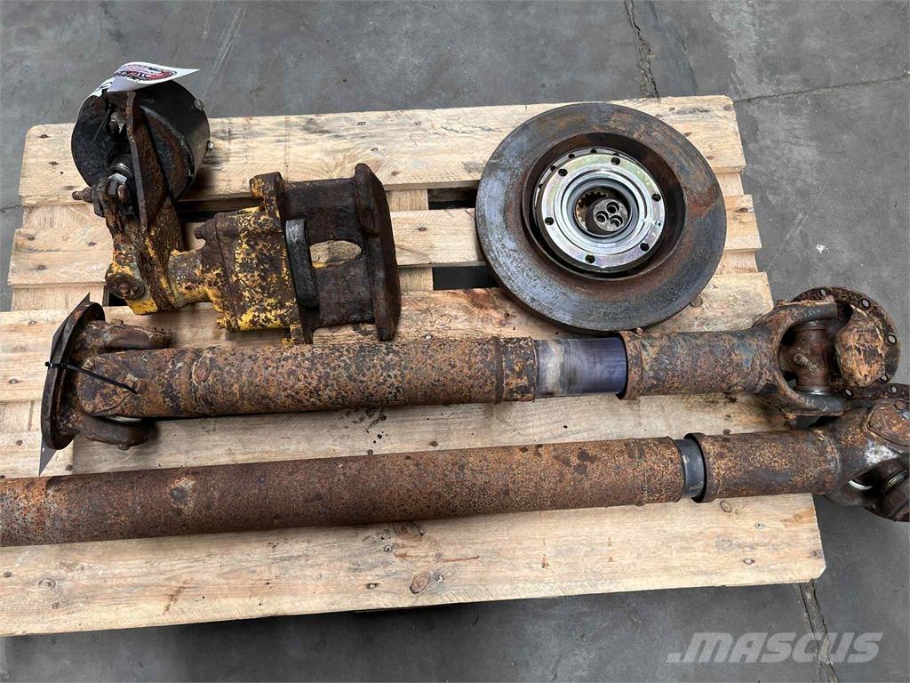 Volvo A25C 6x6 kardan Diger parçalar
