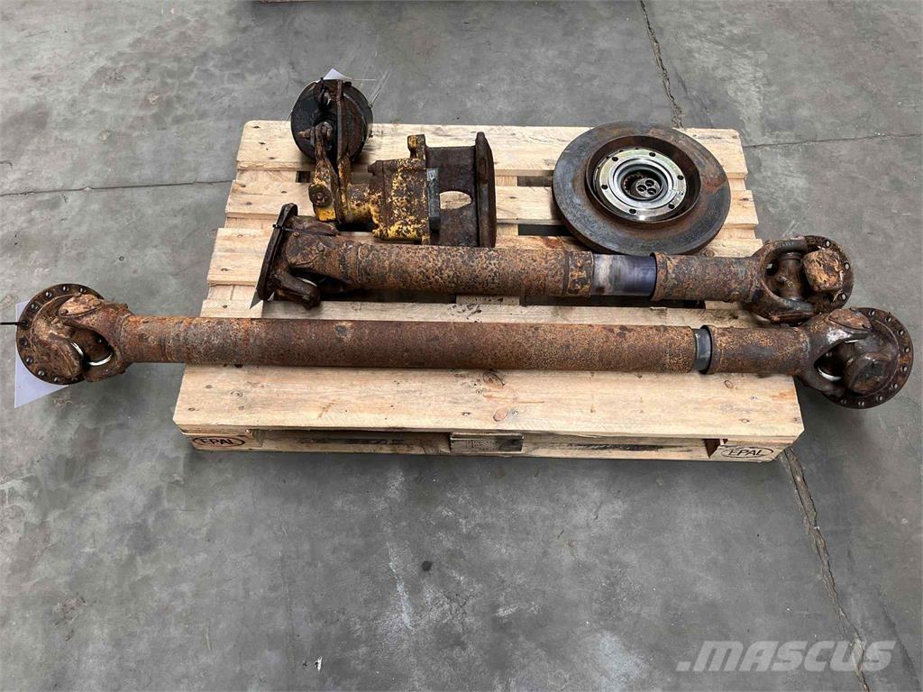Volvo A25C 6x6 kardan Diger parçalar