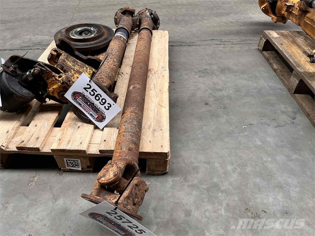 Volvo A25C 6x6 kardan Diger parçalar